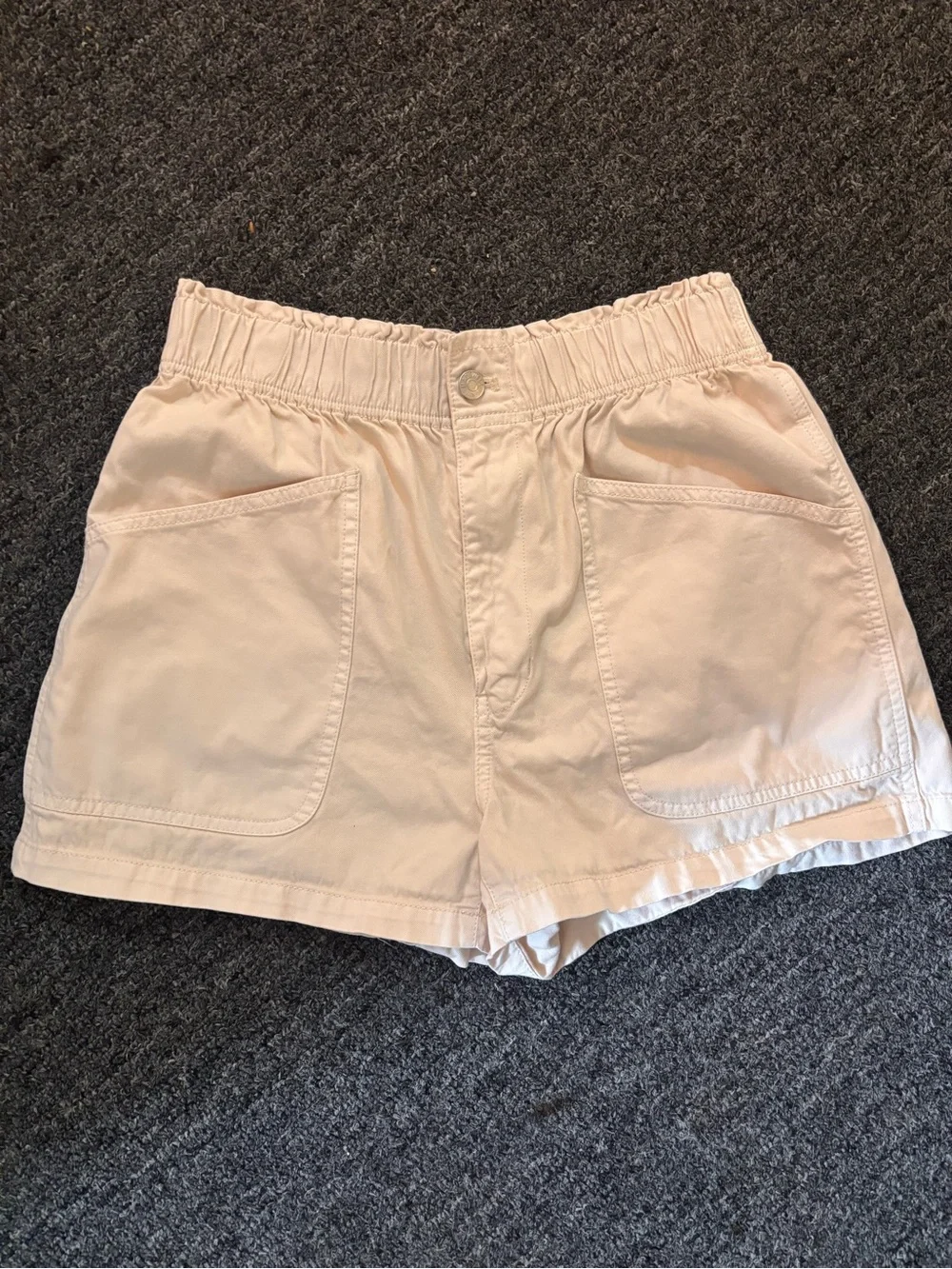 Madewell Denim Paperbag Shorts